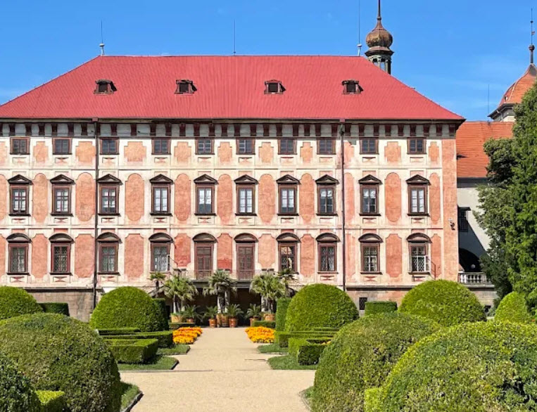 State Castle Libochovice, Czech Republic (Czechia)